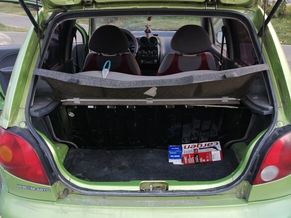 2006 Daewoo Matiz I Рестайлинг, зелёный - вид 7