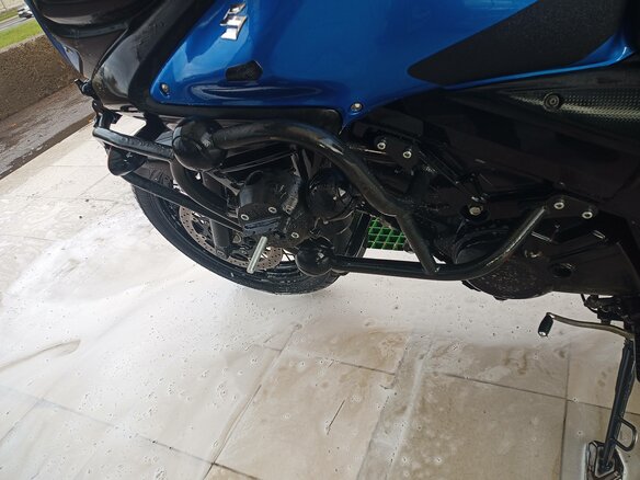 2014 Suzuki V-Strom DL 650, синий, 528000 рублей - вид 16