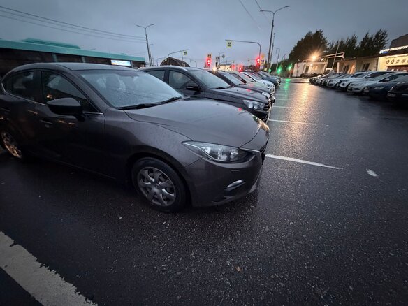 2014 Mazda 3 III (BM), серый - вид 9