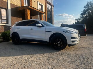 2018 Jaguar F-Pace I, белый, 3400000 рублей, вид 3