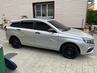 2021 Lada (ВАЗ) Vesta SW I, серебристый, 1150000 рублей, вид 5