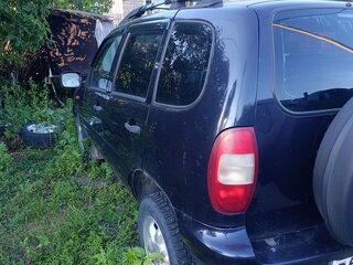 2004 Chevrolet Niva I, синий, 320000 рублей, вид 4