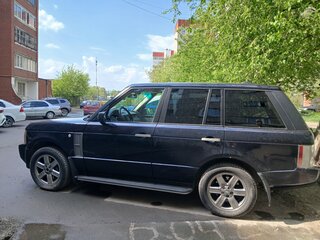 2008 Land Rover Range Rover III Рестайлинг, синий, 1300000 рублей, вид 3