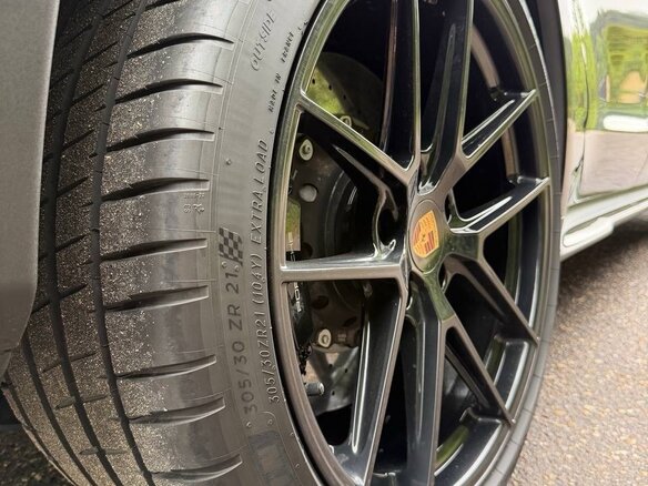 2024 Porsche Taycan Turbo GT Weissach I Рестайлинг, чёрный - вид 27