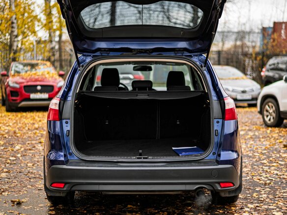 2014 Ford Focus III, синий, 759000 рублей - вид 12