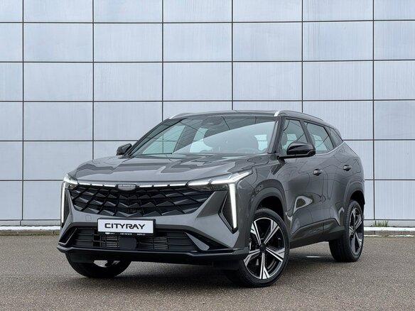 2026 Geely Cityray, серый