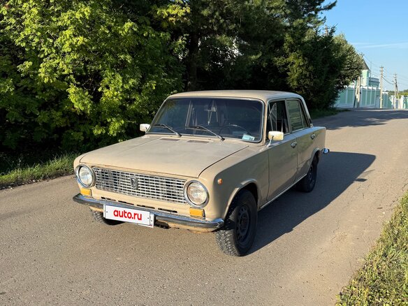 1985 Lada (ВАЗ) 2101, бежевый - вид 2