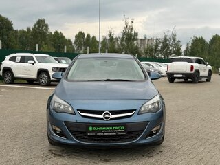 2013 Opel Astra J Рестайлинг, синий, 750000 рублей, вид 3