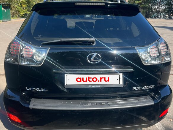 2005 Lexus RX 400h II, чёрный, 1450000 рублей - вид 6