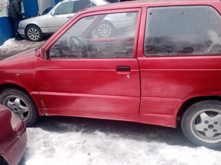 1989 Suzuki Alto III, красный, 91000 рублей, вид 2