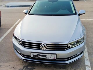 2015 Volkswagen Passat B8, серебристый, 2600000 рублей, вид 1
