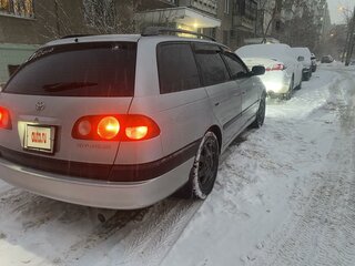 1999 Toyota Caldina II, серебристый, 670000 рублей, вид 2