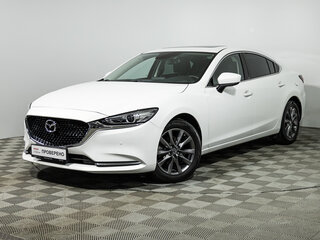 2023 Mazda 6 Atenza III (GJ) Рестайлинг 2, белый, 2499700 рублей, вид 1