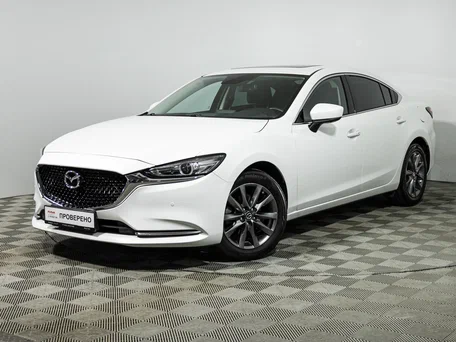 2023 Mazda 6 Atenza III (GJ) Рестайлинг 2, белый, 2449700 рублей, вид 1