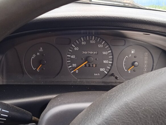 1995 Suzuki Cultus Crescent III, серый - вид 5
