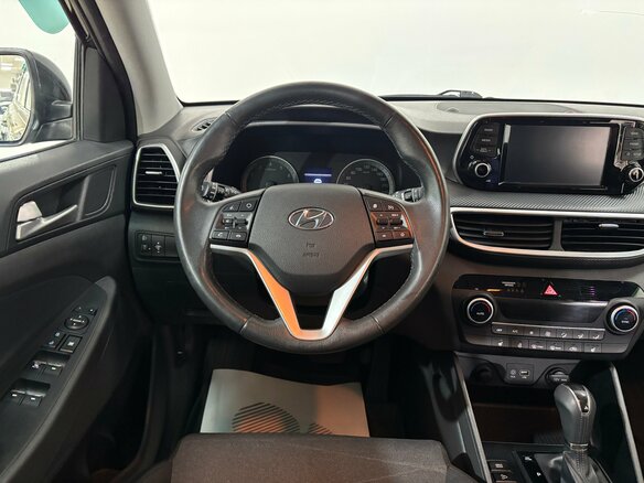 2019 Hyundai Tucson III Рестайлинг, чёрный, 2690000 рублей - вид 10