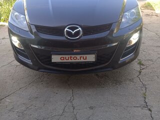 2011 Mazda CX-7 I Рестайлинг, чёрный, 1150000 рублей, вид 1