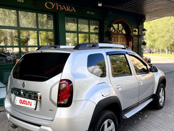 2018 Renault Duster I Рестайлинг, серебристый, 1575000 рублей - вид 7