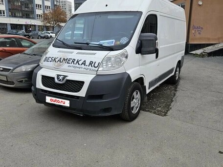 2012 Peugeot Boxer, белый, 1329000 рублей, вид 1