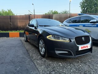 2012 Jaguar XF I Рестайлинг, серый, 1300000 рублей, вид 2