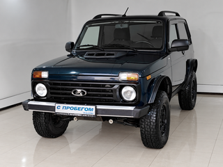 2023 Lada (ВАЗ) Niva Legend I, зелёный, 1100000 рублей, вид 1