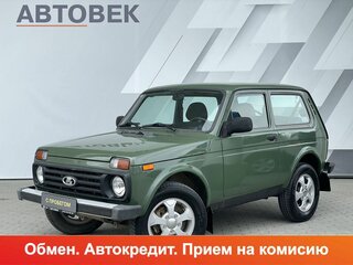 2016 Lada (ВАЗ) 2121 (4x4) I Рестайлинг, зелёный, 544000 рублей, вид 1