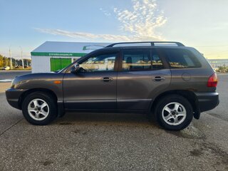2004 Hyundai Santa Fe I, серый, 660000 рублей, вид 3