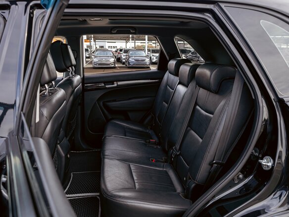 2012 Kia Sorento II, чёрный, 1495000 рублей - вид 17