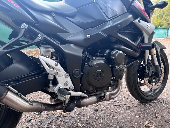 2013 Suzuki GSR 750, чёрный, 600000 рублей - вид 6