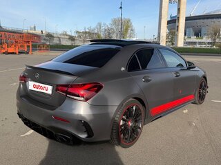 2022 Mercedes-Benz A-Класс AMG 35 AMG II (W177) Рестайлинг, серый, 3900000 рублей, вид 3