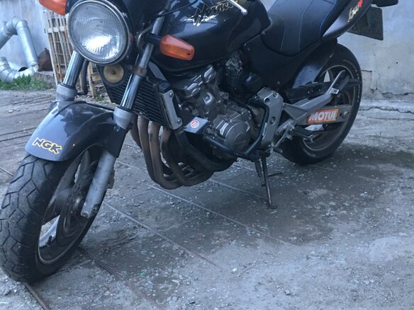 1998 Honda CB 600F Hornet, чёрный, 325000 рублей - вид 17