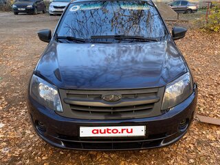 2011 Lada (ВАЗ) Granta I, синий, 330000 рублей, вид 1