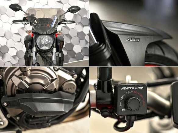 2014 Yamaha MT-07 (FZ-07), красный, 697000 рублей - вид 9