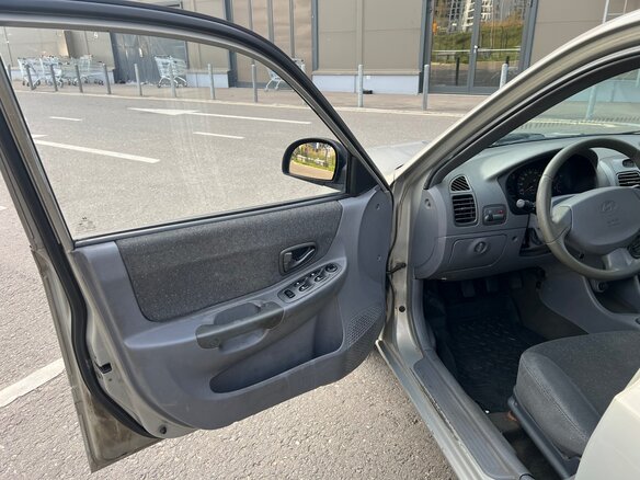 2008 Hyundai Accent ТагАЗ II, бежевый, 350000 рублей - вид 14