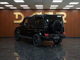 2026 Mercedes-Benz G-Класс AMG 63 AMG II (W465) Рестайлинг, чёрный, 30681660 рублей, вид 4