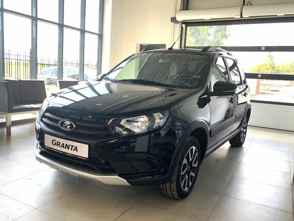 2026 Lada (ВАЗ) Granta Cross I Рестайлинг, чёрный, 1371000 рублей - вид 2