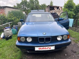 1994 BMW 5 серии 518i III (E34), синий, 210000 рублей, вид 1