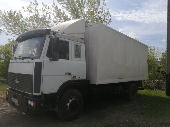 2001 МАЗ 5336, белый, 600000 рублей - вид 1