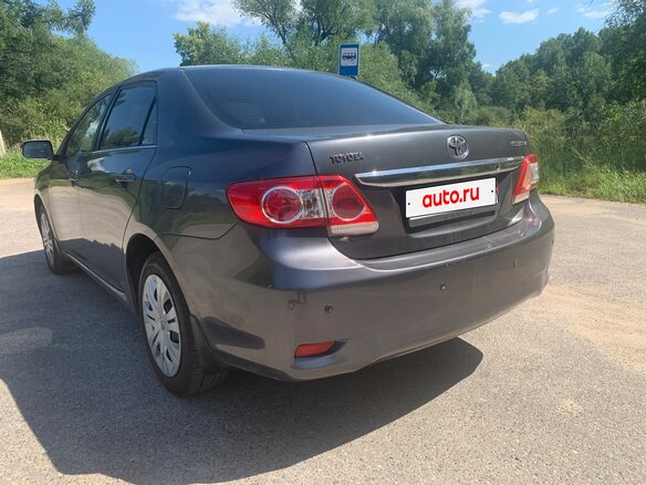 2011 Toyota Corolla X (E140, E150) Рестайлинг, серый, 795000 рублей - вид 16
