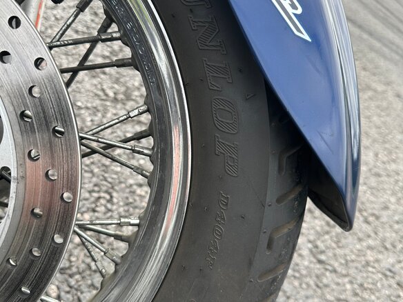 2009 Yamaha XVS650 Drag Star, синий, 530000 рублей - вид 7