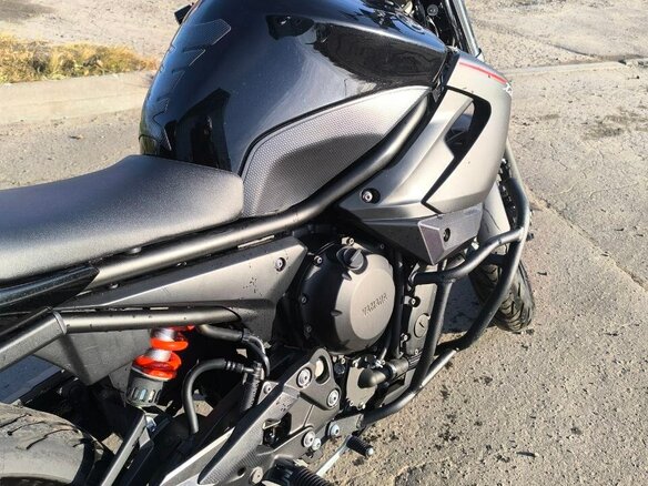 2014 Yamaha XJ6 (FZ6R), чёрный, 525000 рублей - вид 10