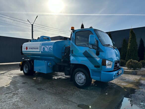2013 Hyundai HD78, голубой, 1690000 рублей - вид 4