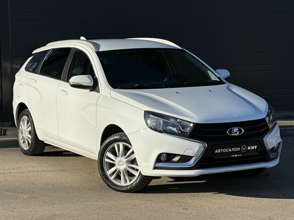 2019 Lada (ВАЗ) Vesta SW I, белый, 999000 рублей - вид 2
