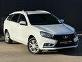 2019 Lada (ВАЗ) Vesta SW I, белый, 999000 рублей - вид 2