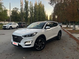 2018 Hyundai Tucson III Рестайлинг, белый, 2550000 рублей, вид 2