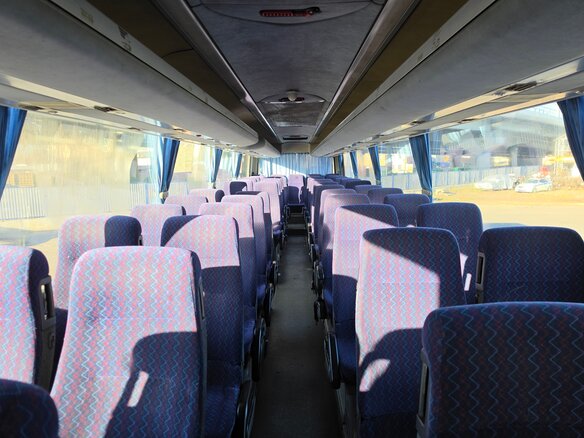 2000 Volvo B12 Series, белый, 3250000 рублей - вид 9