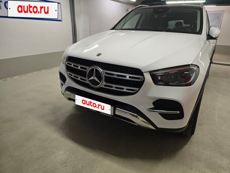 2026 Mercedes-Benz GLE 300 d II (V167) Рестайлинг, белый, 12600900 рублей, вид 2