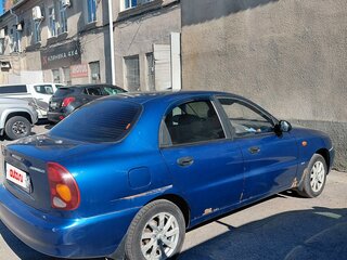2007 Chevrolet Lanos I, синий, 200000 рублей, вид 2