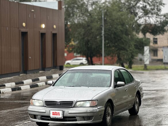 1998 Nissan Cefiro II (A32), серый
