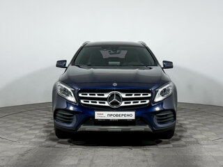 2017 Mercedes-Benz GLA 250 I (X156) Рестайлинг, синий, 2299000 рублей, вид 2